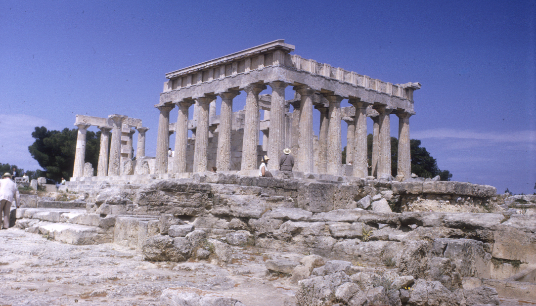 The Akropolis in Athens in the time of Perikles 444 V . Chr