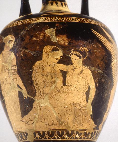 Image result for Ancient Greek Helen vase