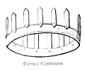 Corona Tudorcorona medievalecorona nuzialecorona nuzialecorona del recorona  rinascimentalecorona realecorona personalizzata -  Italia